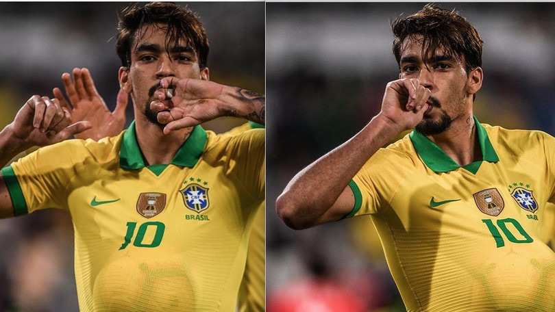 Paquetà, un gol con la 10 del Brasile contro le critiche