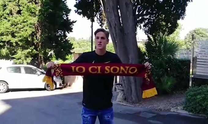 Roma, il cartellino di Zaniolo aumenta