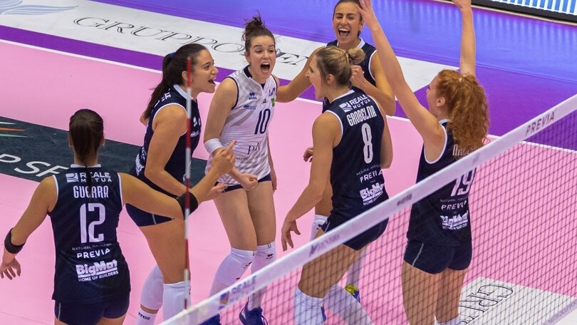 A1 Femminile, Chieri-Casalmaggiore in anticipo per l'8a giornata