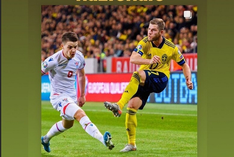 Gagliolo vichingo di Parma conquista la Svezia