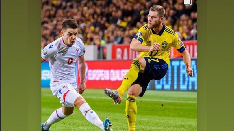 Gagliolo vichingo di Parma conquista la Svezia