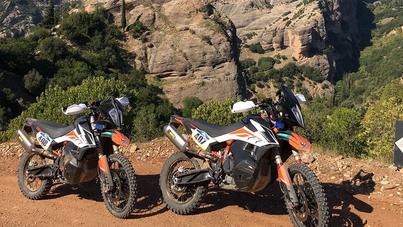 KTM Adventure Rally, appuntamento in Grecia: le immagini