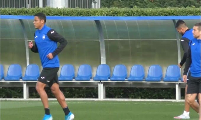 Atalanta, Muriel in dubbio per la Juve