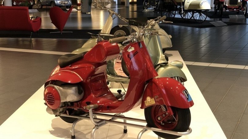 Vespa Club d’Italia, una mostra omaggio per i 70 anni