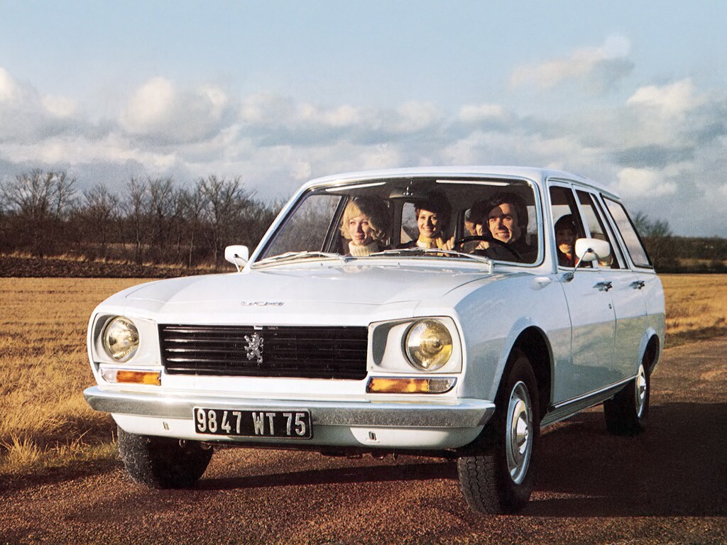 Peugeot 504: gli scatti