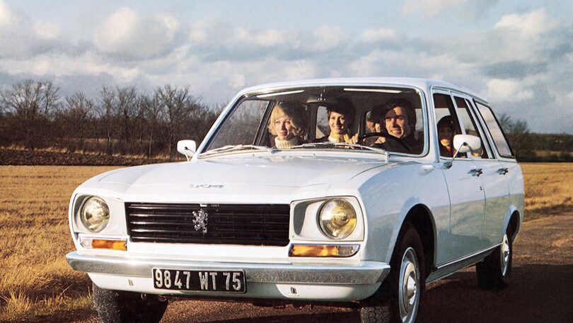 Peugeot 504: gli scatti