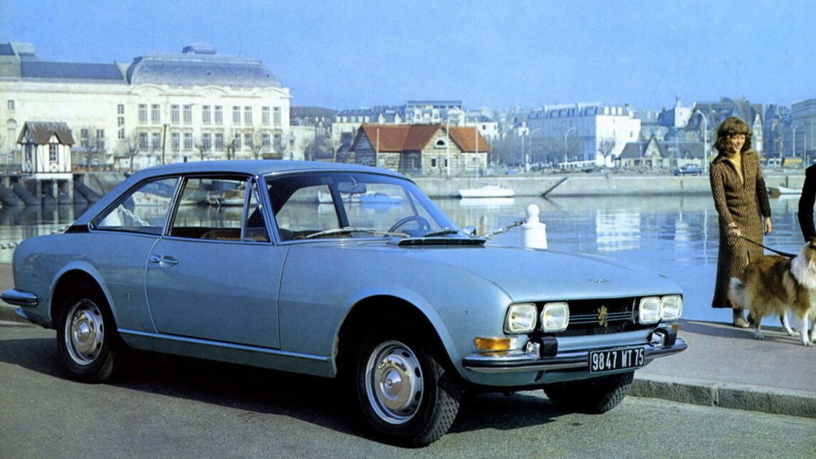 Peugeot 504, gli occhi della Loren