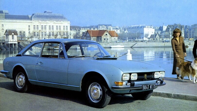 Peugeot 504, gli occhi della Loren