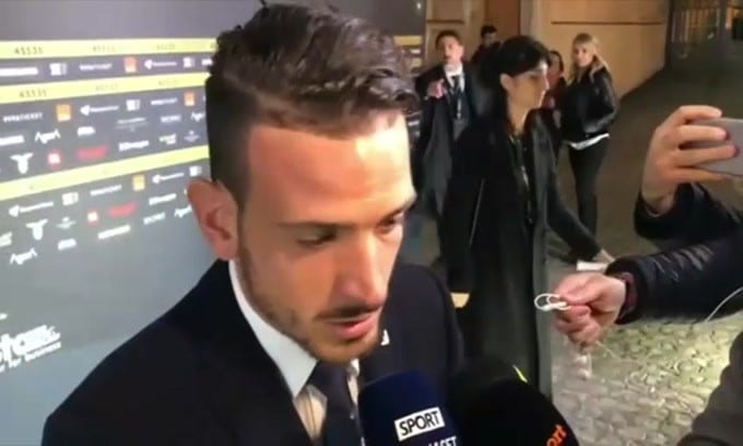 Florenzi: "Al Bambino Gesù ho avuto un'esperienza personale"