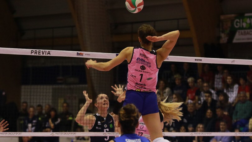 A1 Femminile, Chieri cade in casa contro Casalmaggiore