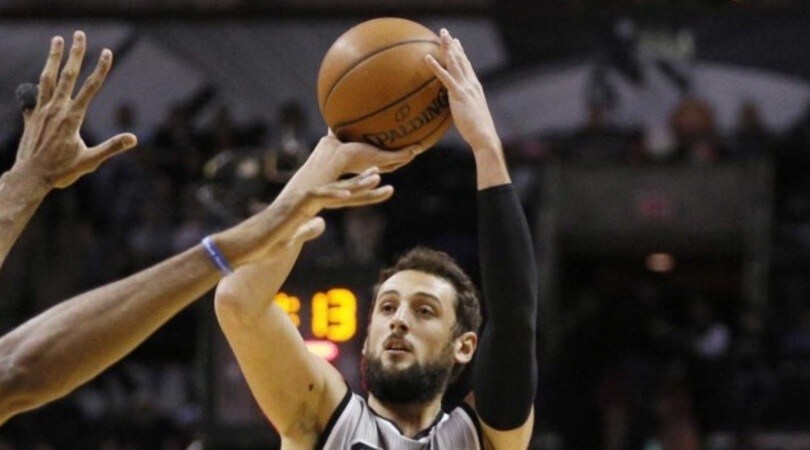 Nba: Belinelli ne fa 10, ma San Antonio ancora ko. Storico Doncic