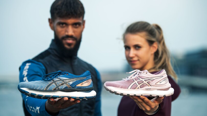 In arrivo la scarpa da running più confortevole di sempre, Asics Gel Nimbus 22