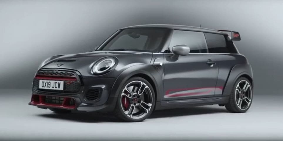 Mini John Cooper Works GP, il video della serie speciale