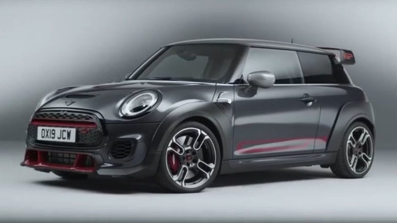 Mini John Cooper Works GP, il video della serie speciale