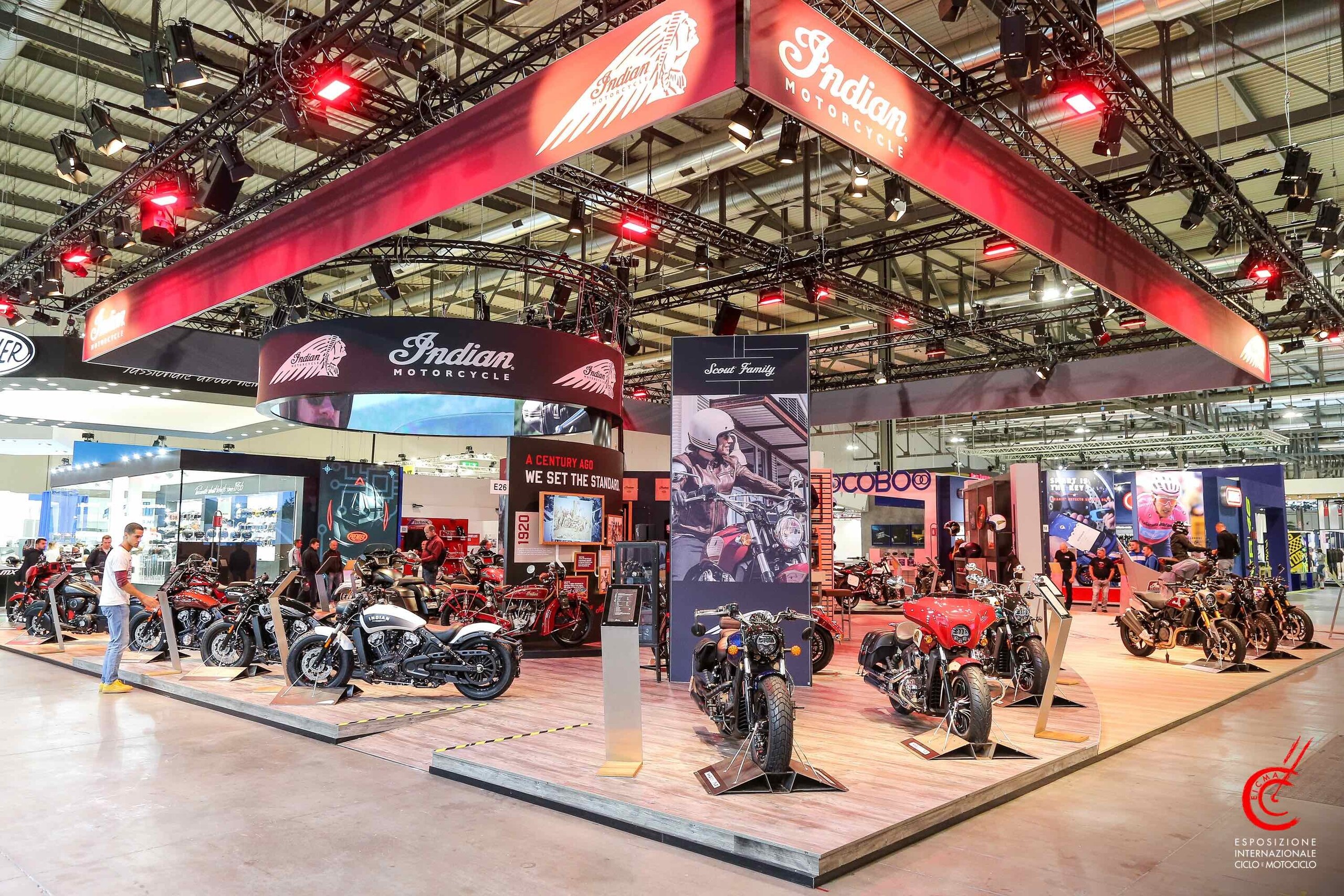 EICMA 2019, Indian Motorcycle presenta la gamma 2020: gli scatti
