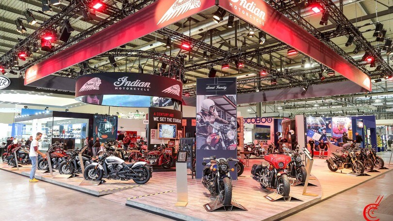 EICMA 2019, Indian Motorcycle presenta la gamma 2020: gli scatti