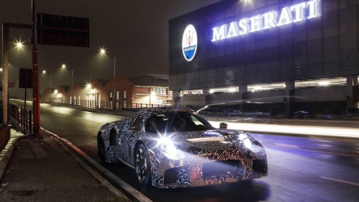 Supersportiva Maserati, le immagini