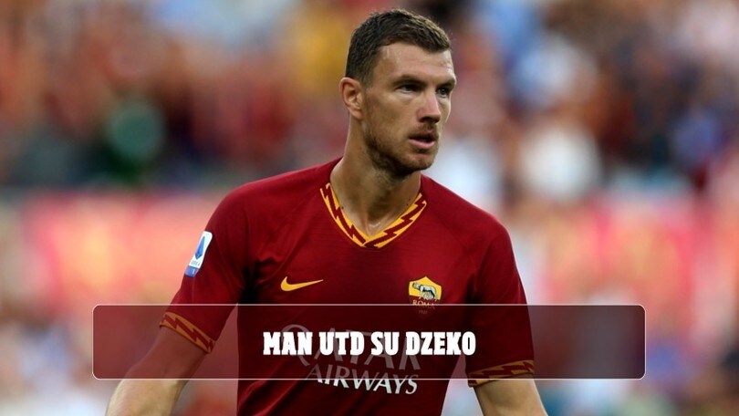 Roma, il Man Utd vuole Dzeko