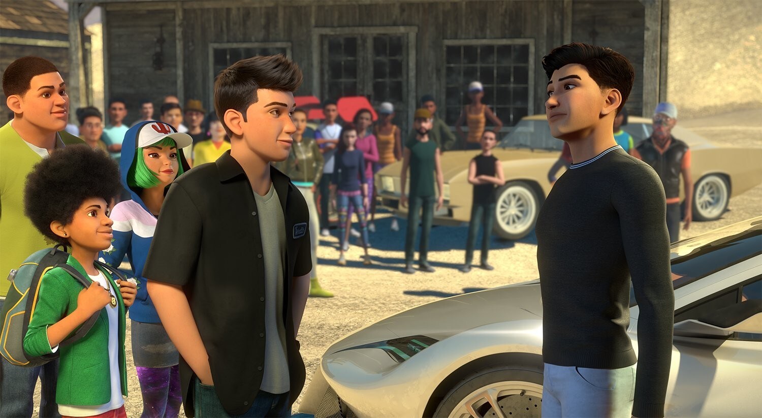Fast & Furious: Spy Racers, gli scatti