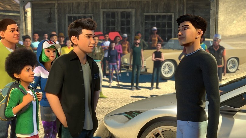 Fast & Furious: Spy Racers, gli scatti