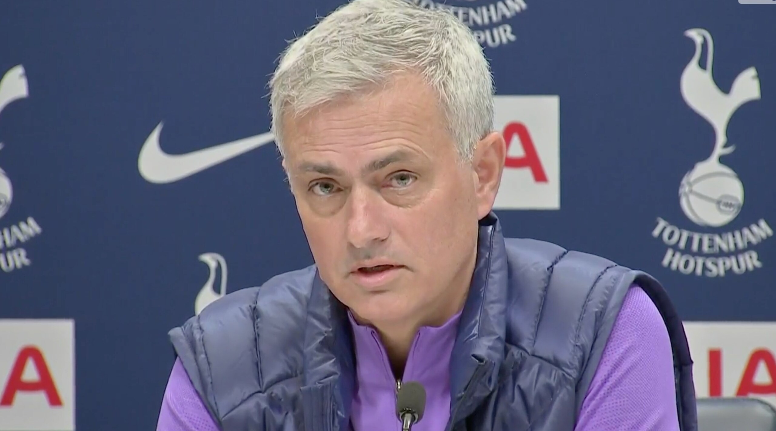 Mourinho si presenta al Tottenham: "La Champions? Non so, non l'ho mai persa"