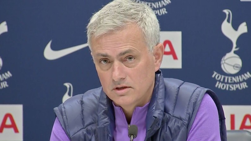 Mourinho si presenta al Tottenham: "La Champions? Non so, non l'ho mai persa"