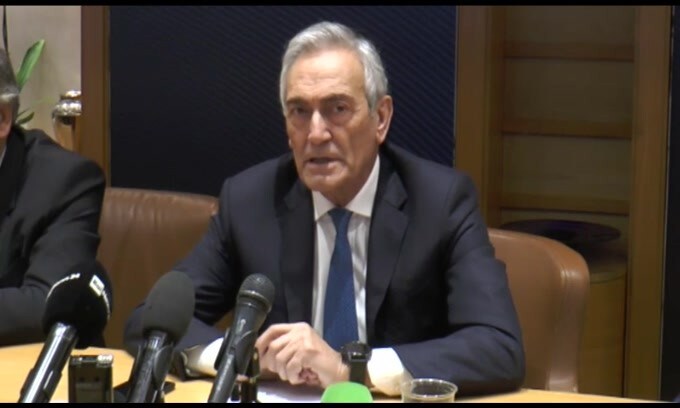 Gravina: "Ho supplicato Miccichè di restare"