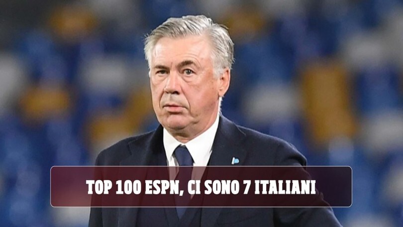 Top 100 ESPN 2019, ci sono 7 italiani