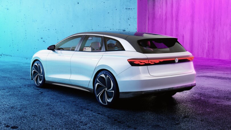 Volkswagen ID. Space Vizzion Concept: scatti
