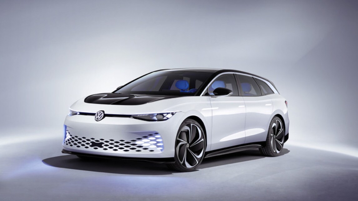 Volkswagen ID. Space Vizzion, anticipazioni a Los Angeles