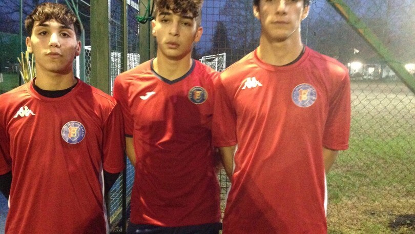 Uragano Gelmini nel primo raduno della Rapp Under 17
