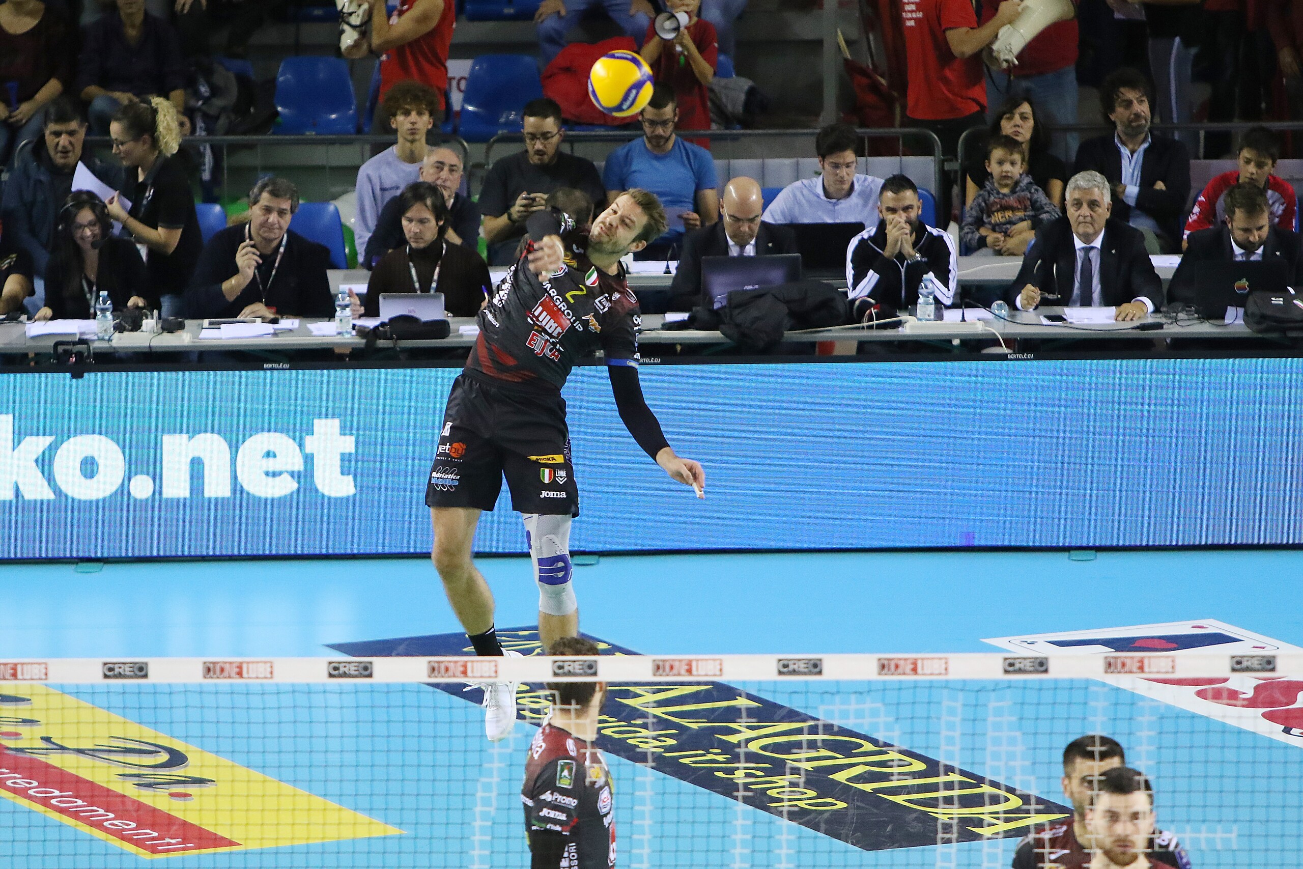 Civitanova passa a Ravenna ma solo al quinto set