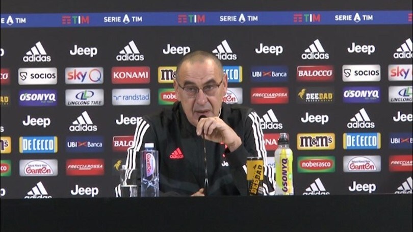 Sarri: "Nazionali? Rientrati con piccoli acciacchi"