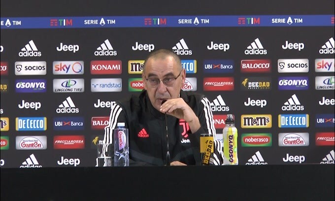 Sarri: "Virtual coach? Che cos'è?"