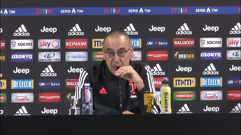 Sarri: "Virtual coach? Che cos'è?"