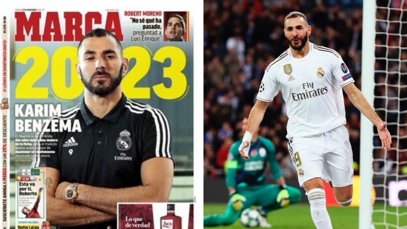 Marca: "Real Madrid-Benzema, rinnovo in vista"