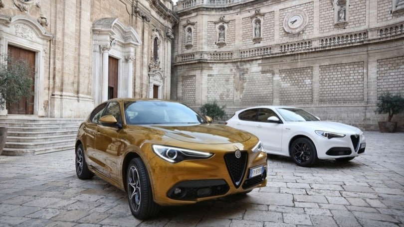 Alfa Romeo Giulia 2020, le immagini