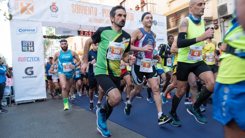 Scopri il percorso della Sorrento Positano 27 km, mancano pochi giorni