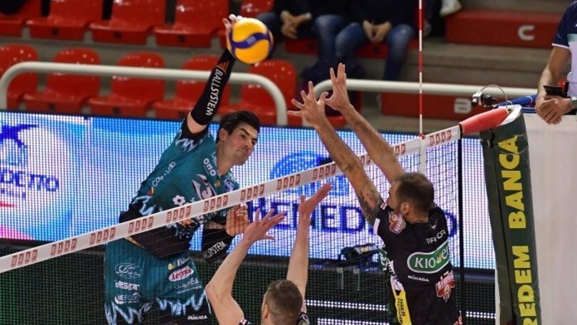 Superlega, in campo per l'8° turno di campionato