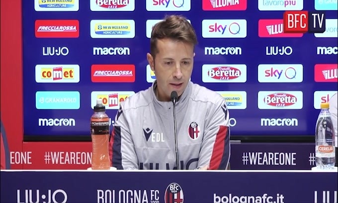 De Leo: "Aver visto Mihajlovic è sicuramente uno stimolo"