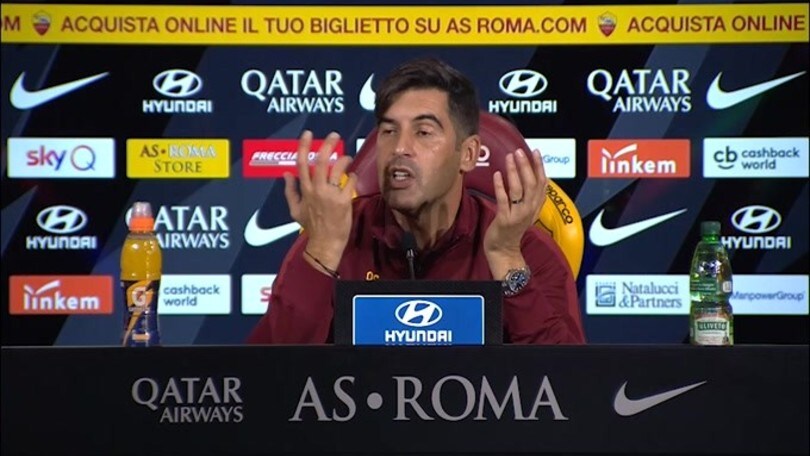Fonseca: "Var? Ho capito che arbitri devono applicare regole"