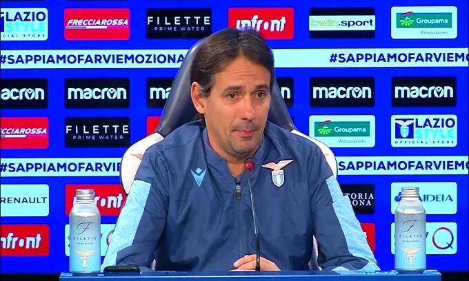 Simone Inzaghi: "Dopo la pausa è sempre un'incognita"