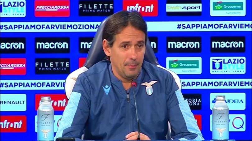 Simone Inzaghi: "Dopo la pausa è sempre un'incognita"