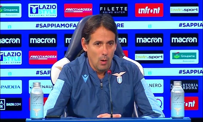 Simone Inzaghi: "Var è aiuto, ma arbitro deve arbitrare"