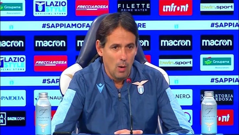 Simone Inzaghi: "Var è aiuto, ma arbitro deve arbitrare"
