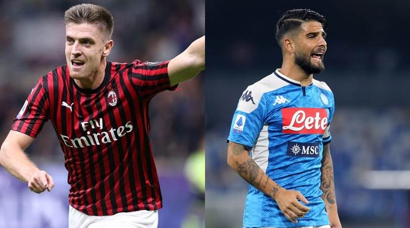 Diretta Milan-Napoli ore 18: come vederla in tv e formazioni ufficiali