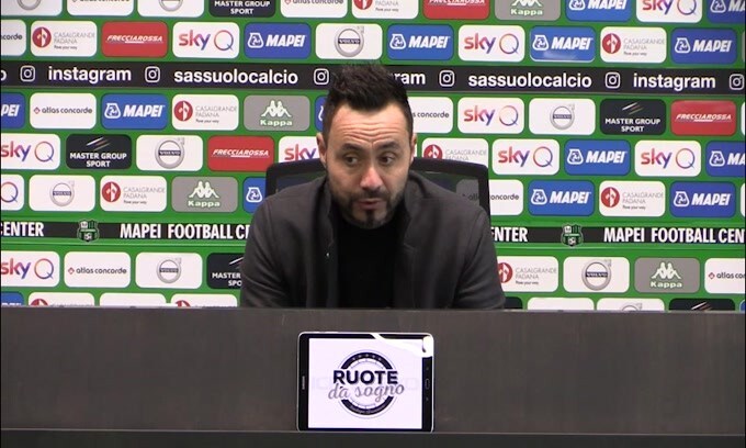 De Zerbi: "Lazio più forte, ma vogliamo fare risultato"
