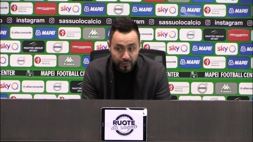 De Zerbi: "Lazio più forte, ma vogliamo fare risultato"