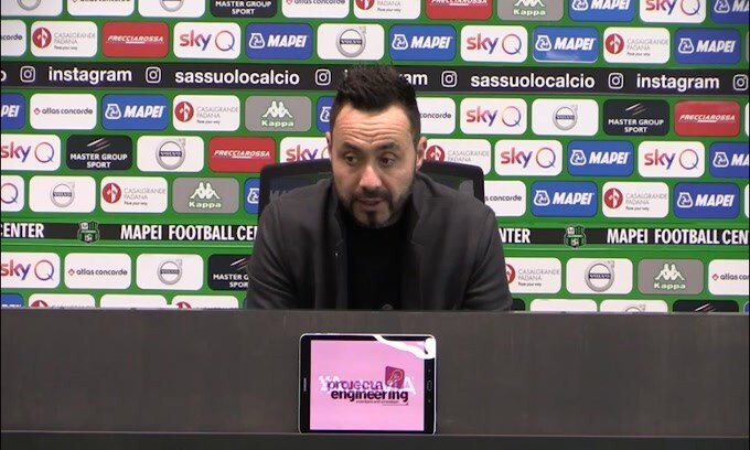 De Zerbi: "Onoriamo la famiglia Squinzi"