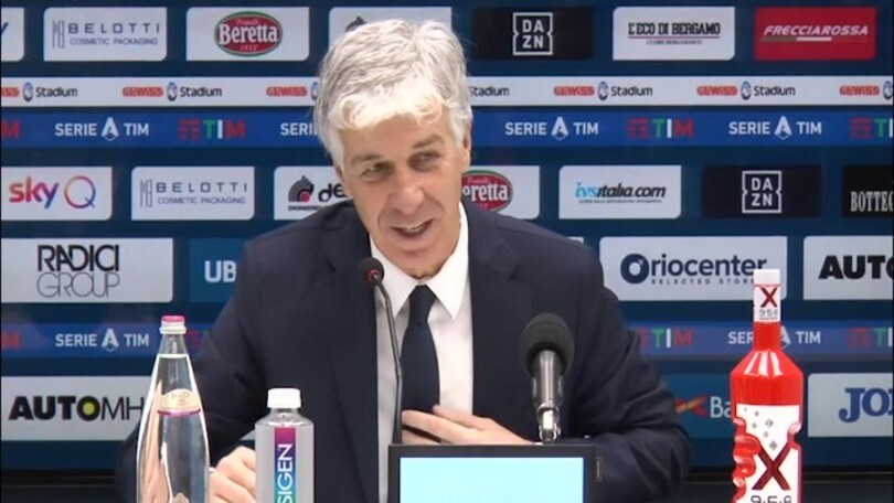 Gasperini: "Atalanta superiore alla Juve per 75'"